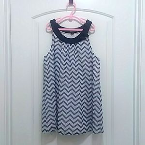 *5/$20* Chevron Pattern Tank Top